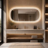 Oglinda LED 150x185, LDP9291 RF