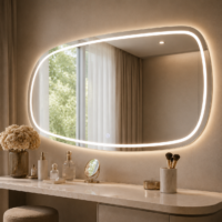 Oglinda LED 150x185, LDP9291 RF