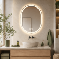 Oglinda LED, 60x80cm, LDP9214 RF