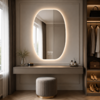 Oglinda LED, 60x80cm, LDP9291 RF