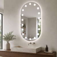 Oglinda LED, 60x80cm, LDPYG-6080 RF