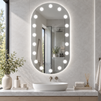 Oglinda LED, 60x100cm, LDPM3-1060 RF