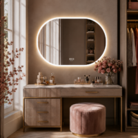 Oglinda LED, 80x60cm, LDP9023 RF