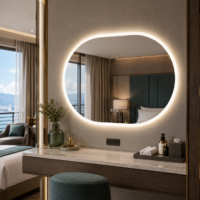 Oglinda LED, 80x60cm, LDP9023 RF