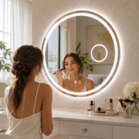 Oglinda LED, Lupa, 70cm, LDPSYA084 RF