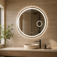 Oglinda LED, Lupa, 70cm, LDPSYA084 RF