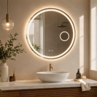 Oglinda LED, Lupa, 80cm, LDPSYA085 RF