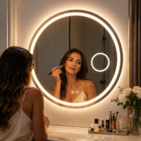 Oglinda LED, Lupa, 80cm, LDPSYA085 RF