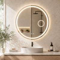 Oglinda LED, Lupa, 80cm, LDPSYA085 RF