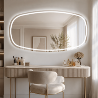Oglinda LED 150x185, LDP9291 RF
