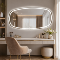 Oglinda LED 150x185, LDP9291 RF