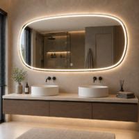 Oglinda LED 150x185, LDP9291 RF