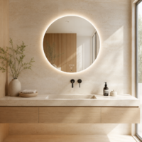Oglinda LED, 70cm, LDP9000-70 RF