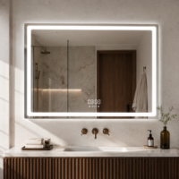 Oglinda LED, 80x60cm, LDP9001A RF
