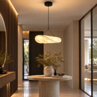 Pendul Celebrity Elegance, 40x100 cm, Alb