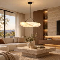 Pendul Celebrity Elegance, 50x100 cm, Alb