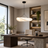 Pendul Celebrity Elegance, 50x100 cm, Alb
