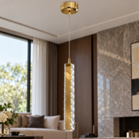 Pendul LED Golden Diamond
