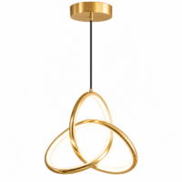 Pendul LED Infinity Gold