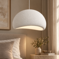 Pendul Nest Stone Alb 50 cm