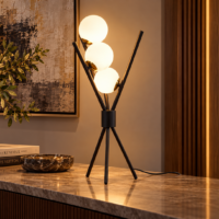Veioza Bubbles Trio, 73x25cm