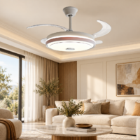 Candelabru cu ventilator Liora
