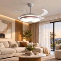 Candelabru cu ventilator Liora