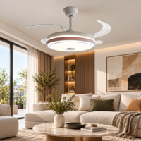 Candelabru cu ventilator Liora