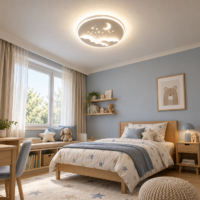 Lustra LED Dreamy Clouds 40