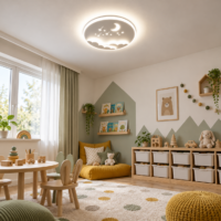Lustra LED Dreamy Clouds 40