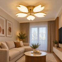 Lustra LED Lily Glam Complete 5 Mini Telecomanda