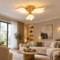 Lustra LED Lily Glam Complete 3 Mini Telecomanda