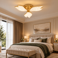 Lustra LED Lily Glam Complete 3 Mini Telecomanda