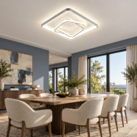 Plafoniera LED 200W Serenity