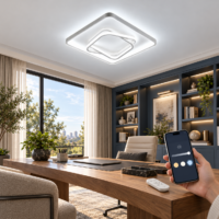 Plafoniera LED 200W Serenity