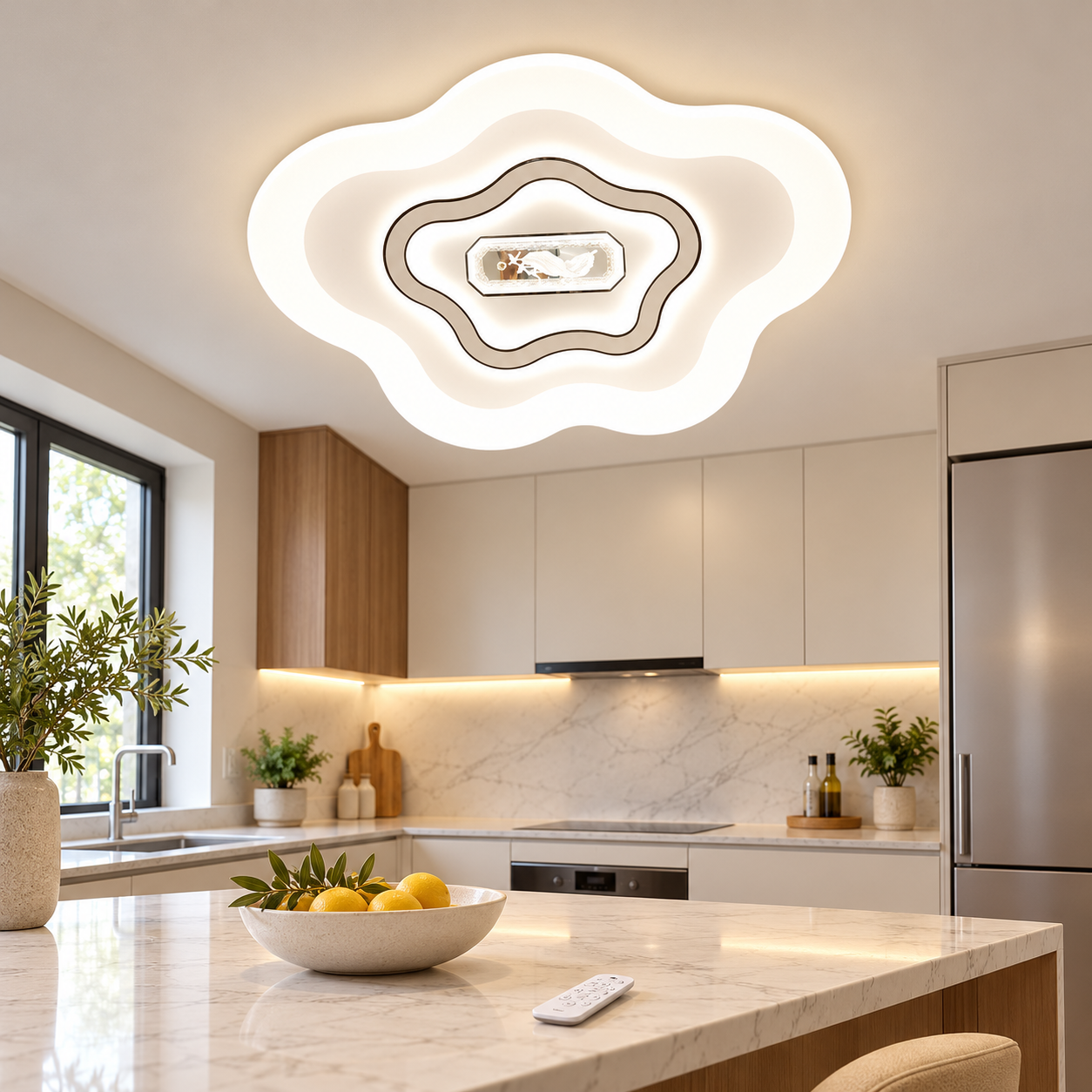Plafonieră LED CALISTA 240 W LDPRD1620-A Plafonieră LED CALISTA 240 W LDPRD1620-A