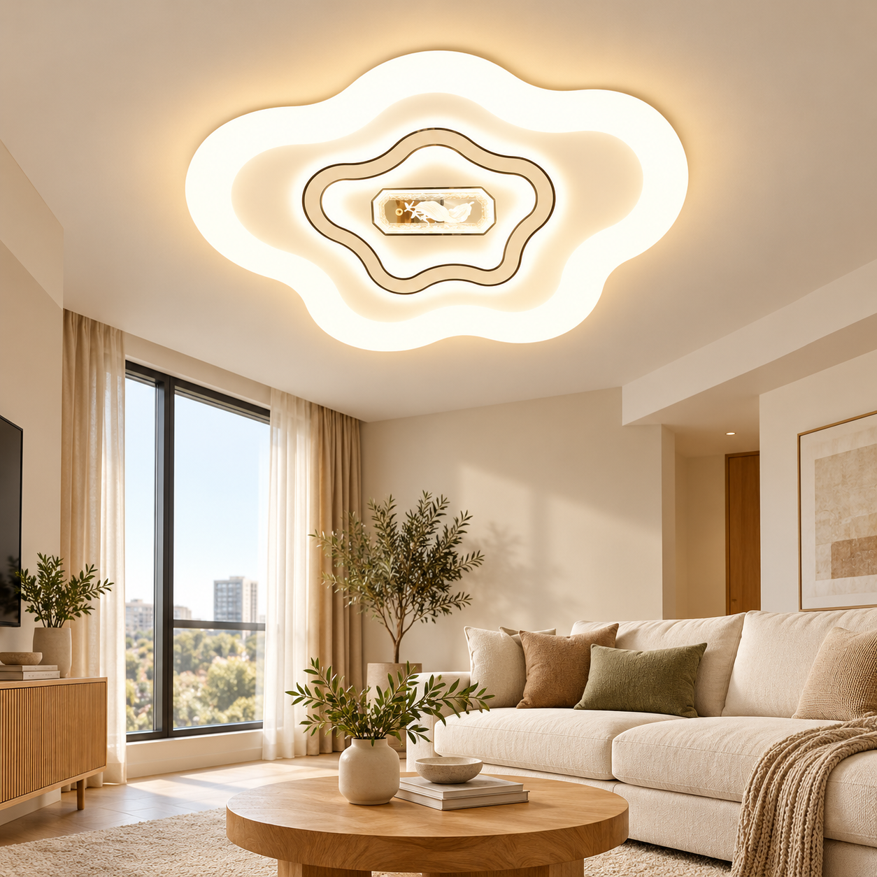 Plafonieră LED CALISTA 240 W LDPRD1620-A Plafonieră LED CALISTA 240 W LDPRD1620-A