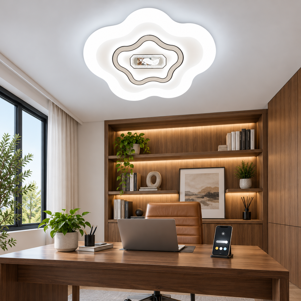Plafonieră LED CALISTA 240 W LDPRD1620-A Plafonieră LED CALISTA 240 W LDPRD1620-A