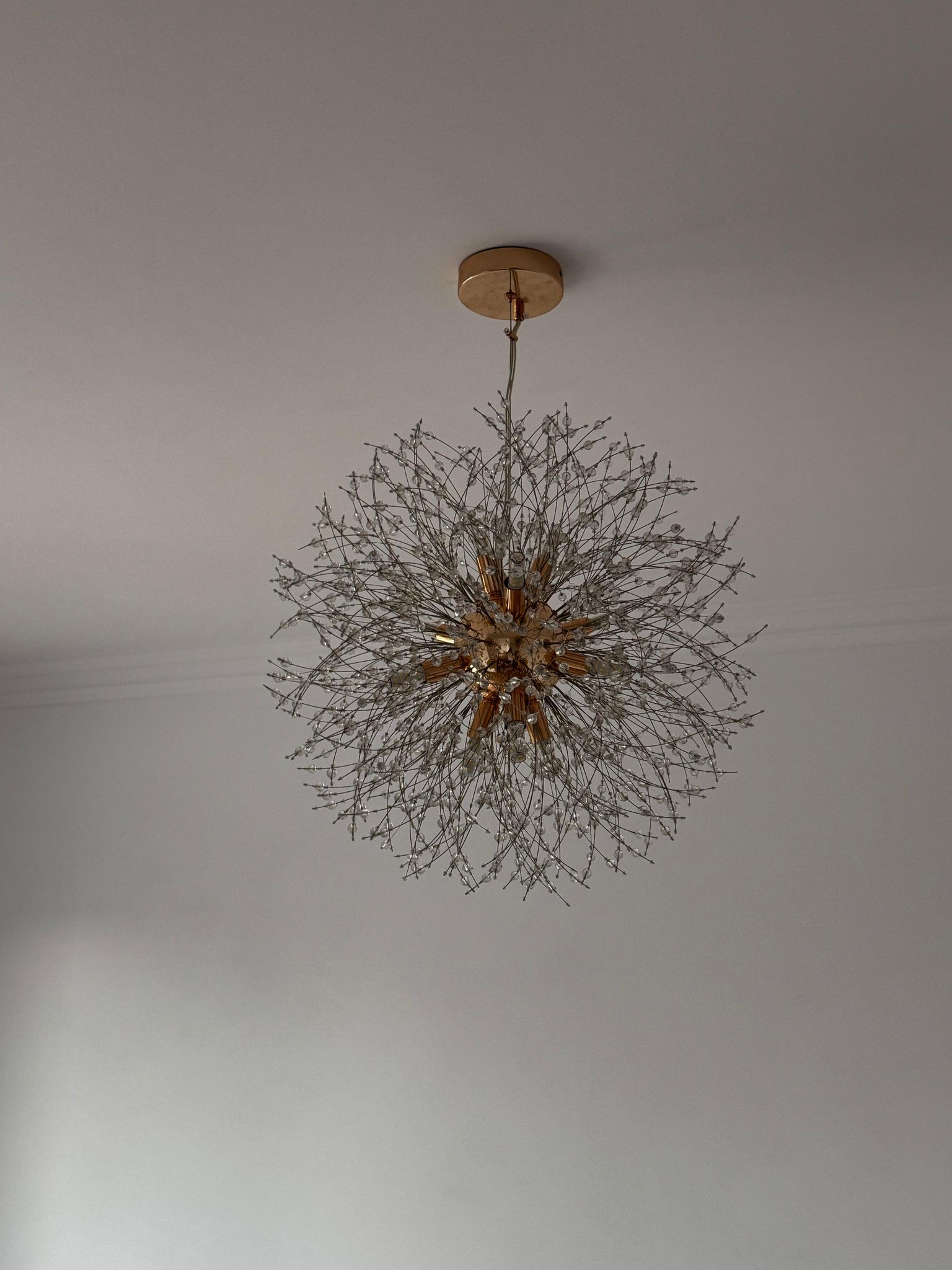 Candelabru Explosion Gold 500 photo review